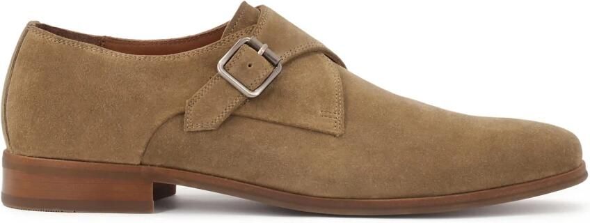 Kazar Suede monniken in bruine kleur