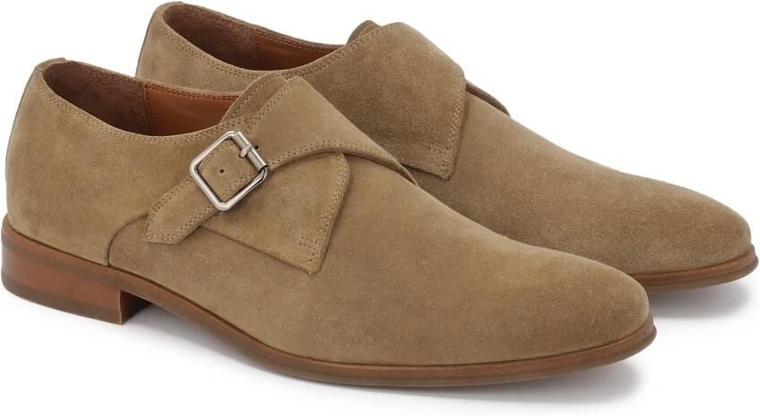 Kazar Suede monniken in bruine kleur - Foto 2