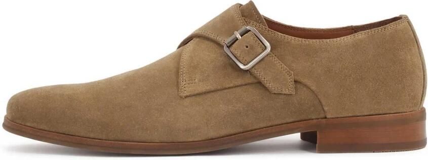 Kazar Suede monniken in bruine kleur - Foto 4