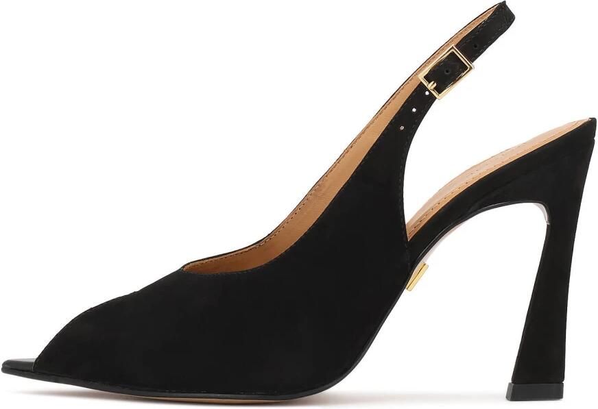 Kazar Suède Peep Toe Pumps - Foto 2