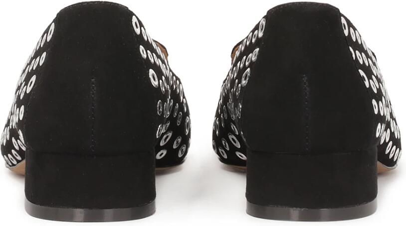 Kazar Suède platte pumps met studs - Foto 2