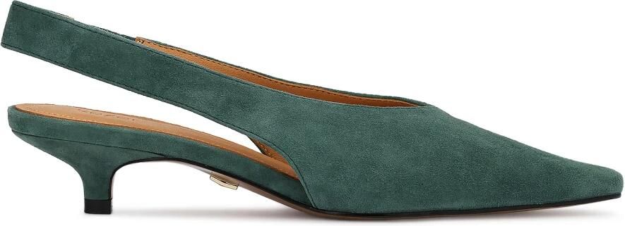 Kazar Suède Pumps
