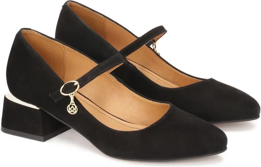 Kazar Suède pumps met een bandje op de wreef.Dit product valt klein uit. - Foto 5