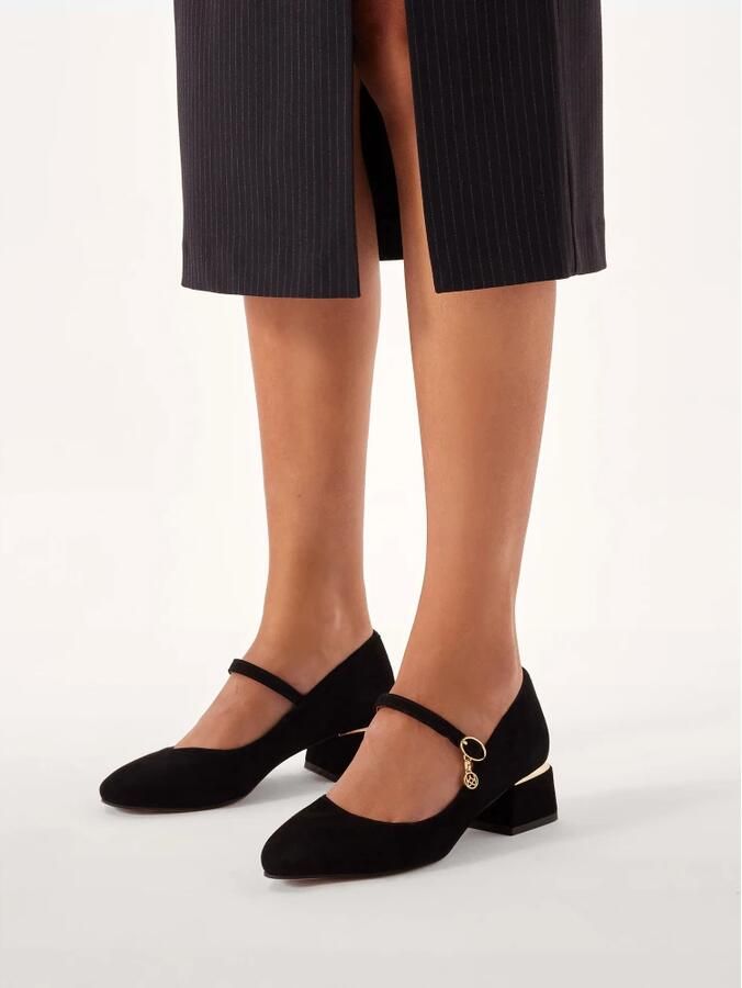 Kazar Suède pumps met een bandje op de wreef.Dit product valt klein uit. - Foto 2