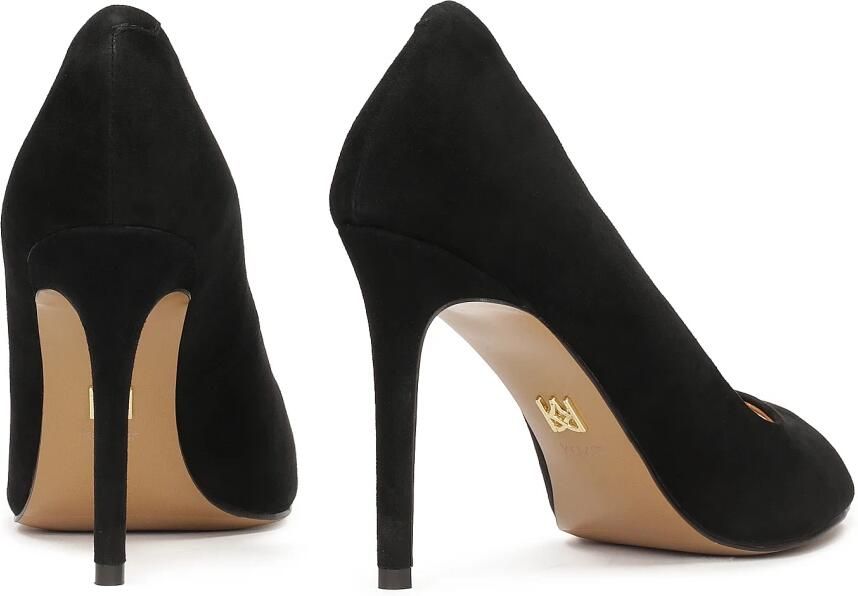 Kazar Suede pumps met uitgesneden bovenkant.Dit product valt klein uit. - Foto 6