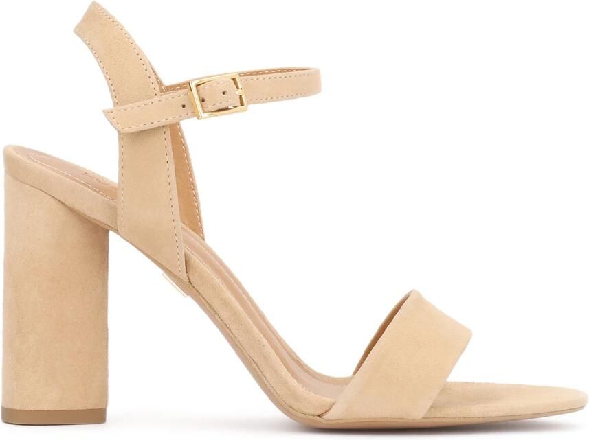 Kazar Suede sandalen in beige