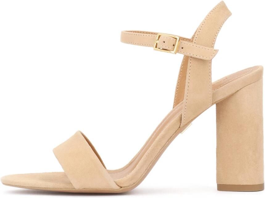 Kazar Suede sandalen in beige - Foto 2