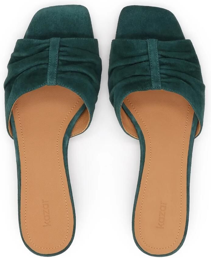 Kazar Suède Slippers - Foto 2