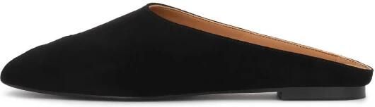 Kazar Suède Slippers met Uitgesneden Neus - Foto 2