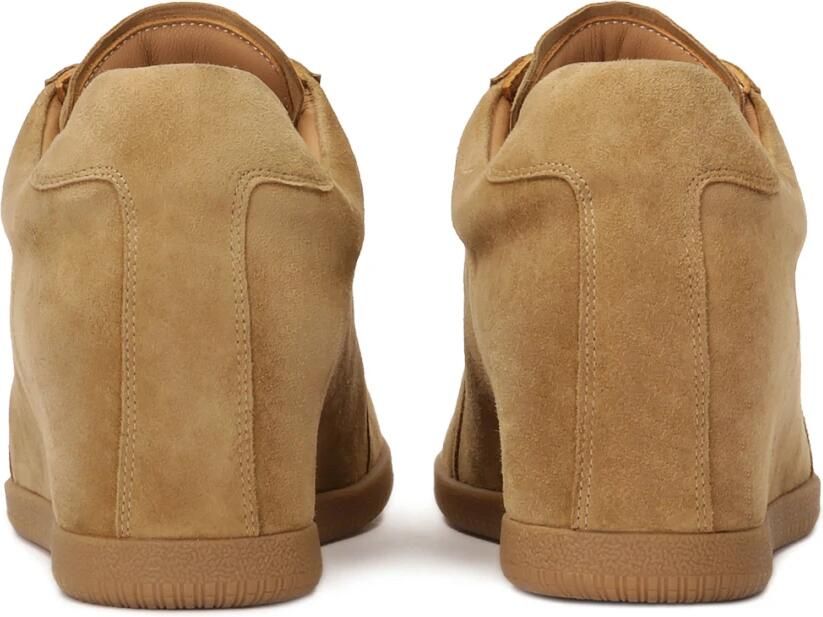 Kazar Suède sneakers met een kattenpak