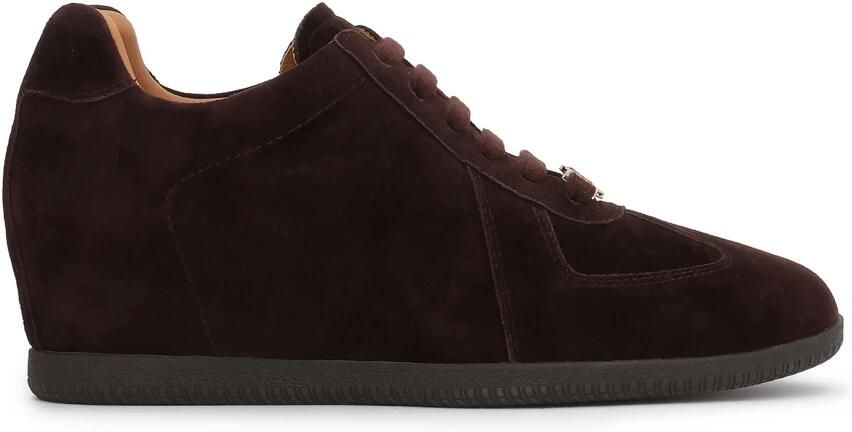 Kazar Suede Sneakers met Verborgen Sleehak