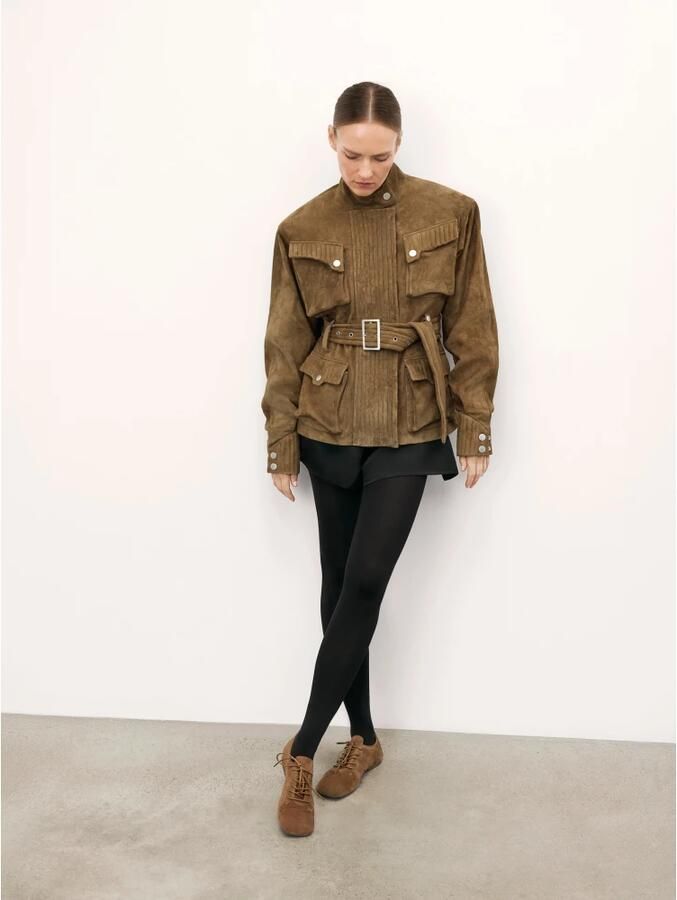 Kazar Suede Veterschoenen - Foto 4