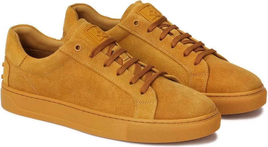 Kazar Suède veterschoenen met studs - Foto 3