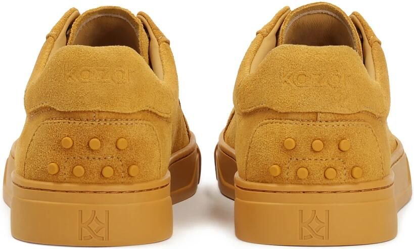 Kazar Suède veterschoenen met studs - Foto 4