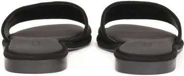 Kazar Suede zwarte flip-flops - Foto 7