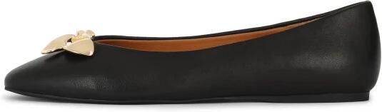 Kazar Black ballerinas with eye-catching brooch - Foto 2