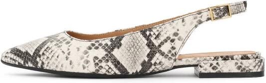 Kazar Flat pumps with animal motif - Foto 2