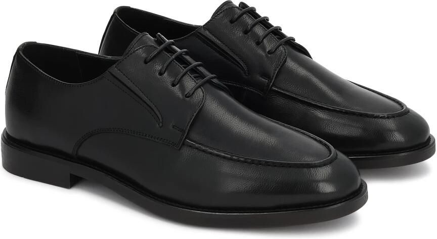 Kazar Men's leather shoes with classic lines - Foto 4