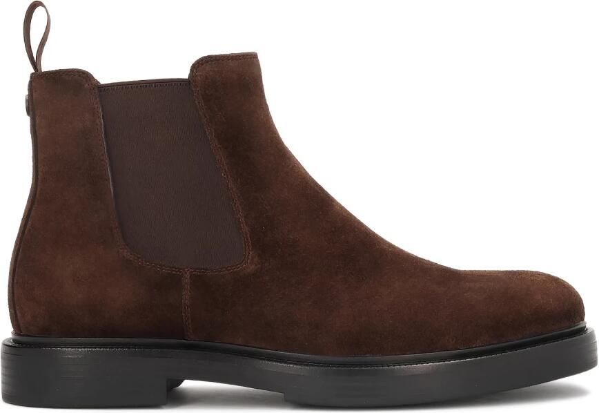 Kazar Chelsea boots donkerbruin