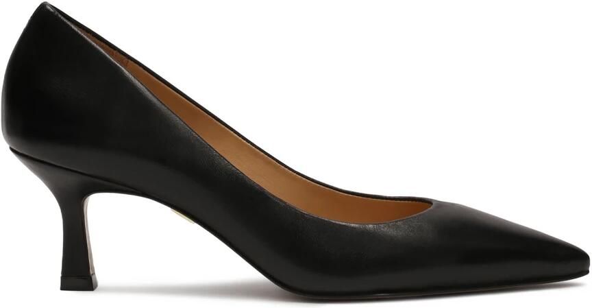 Kazar Tijdloze zwarte lage pumps.Dit product valt klein uit.