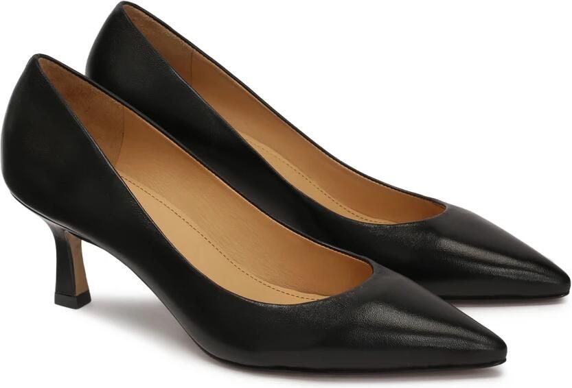 Kazar Tijdloze zwarte lage pumps.Dit product valt klein uit. - Foto 3