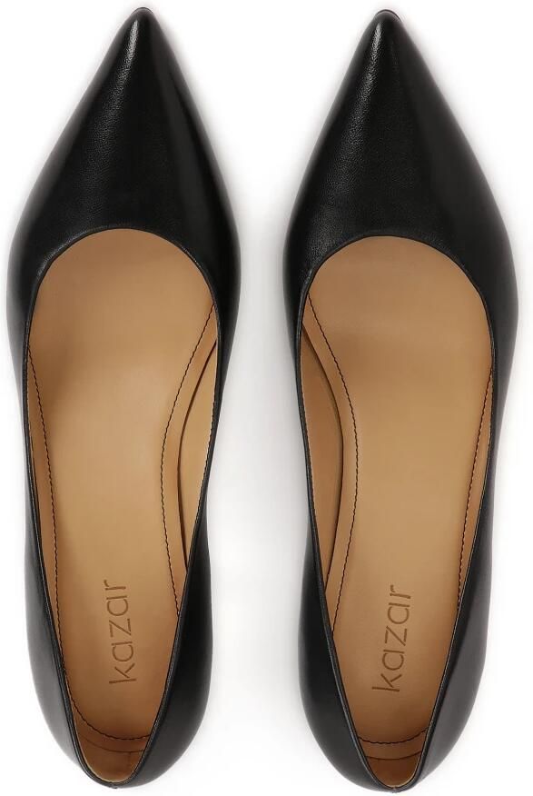Kazar Tijdloze zwarte lage pumps.Dit product valt klein uit. - Foto 2