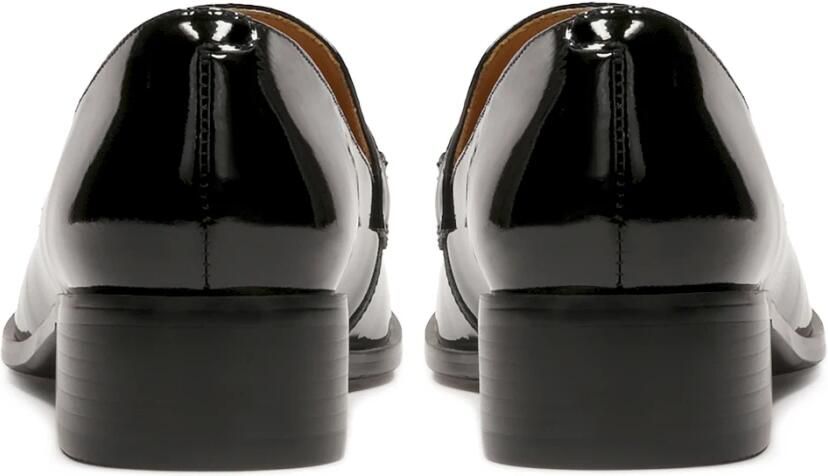 Kazar Tweekleurige gelakte platte schoenen