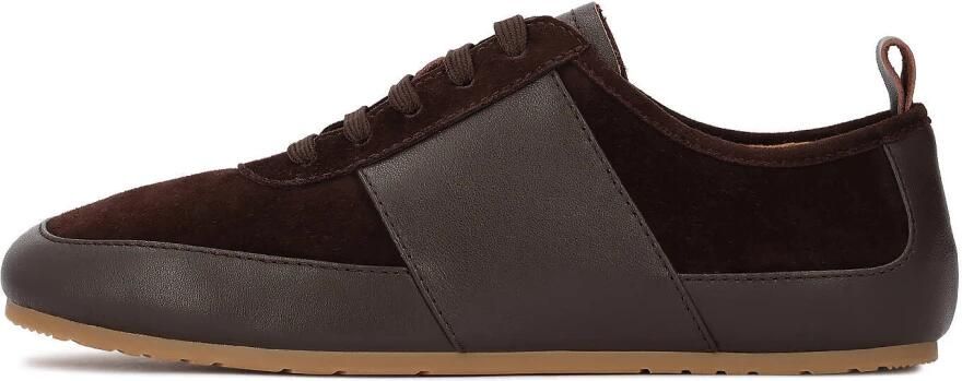 Kazar Brown suede and leather sneakers - Foto 2