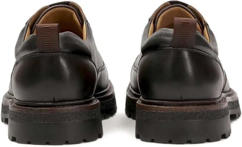 Kazar Veelzijdige bruine leren halfschoenen - Foto 4