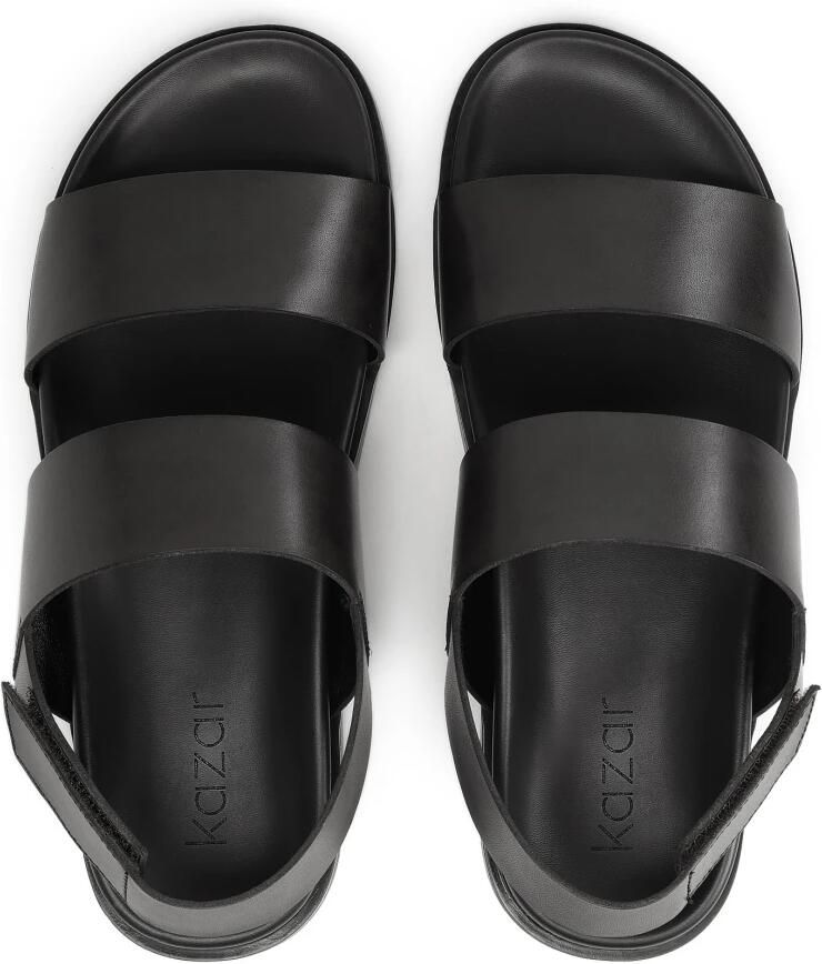 Kazar Velcro leren sandalen - Foto 2