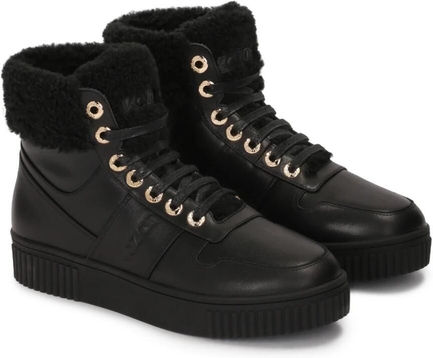 Kazar Veterschoenen gevoerd met nepbont