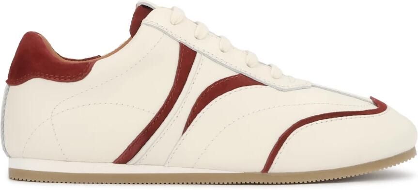 Kazar Vintage Stijl Leren Sneakers