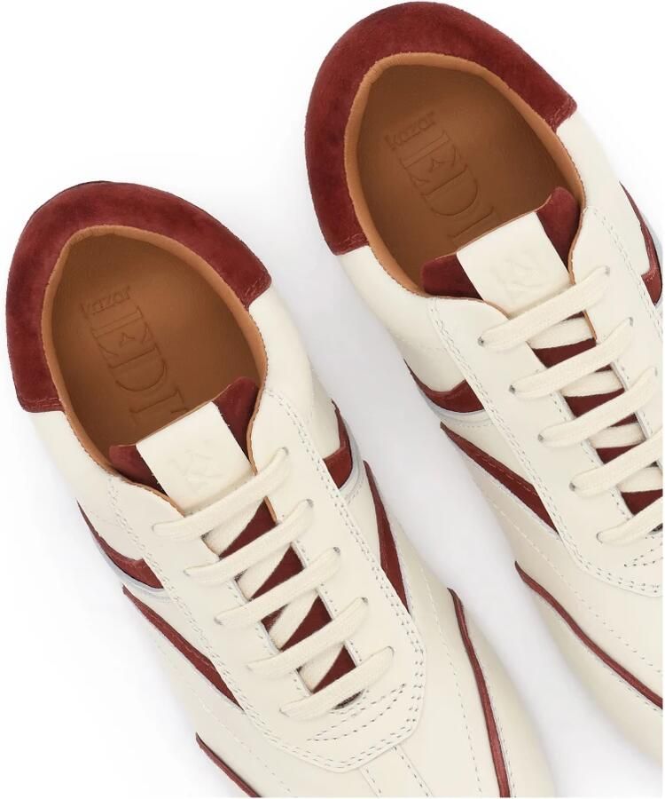 Kazar Vintage Stijl Leren Sneakers - Foto 2