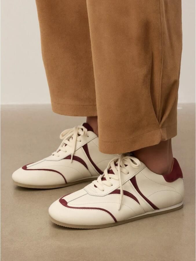 Kazar Vintage Stijl Leren Sneakers - Foto 3