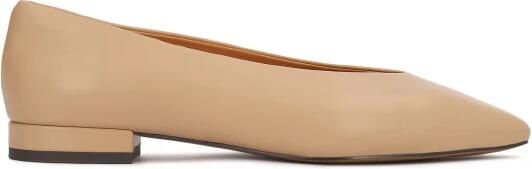 Kazar Beige natural leather pumps