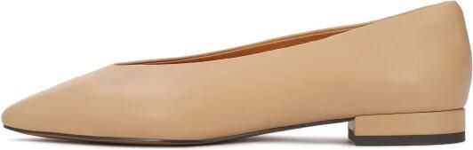 Kazar Beige natural leather pumps - Foto 2