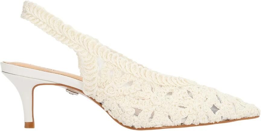 Kazar Wedding Slingback Pumps