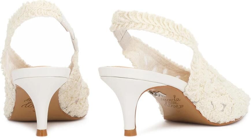 Kazar Wedding Slingback Pumps - Foto 5