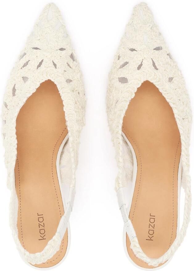 Kazar Wedding Slingback Pumps - Foto 4