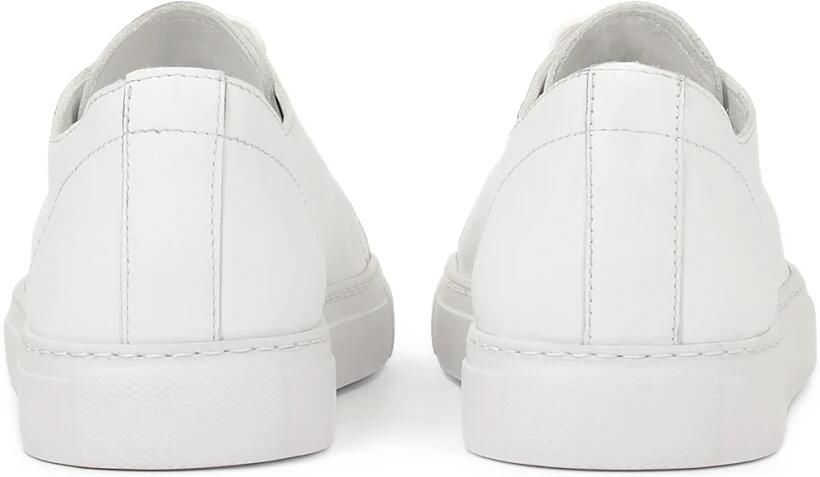 Kazar Witte heren sneakers met veters
