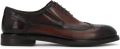 Kazar Brown shoes with brogue decoration - Bruin