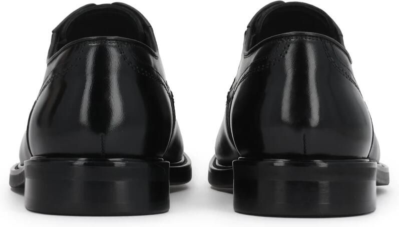 Kazar Black oxfords with openwork embellishment Brogues - Foto 3