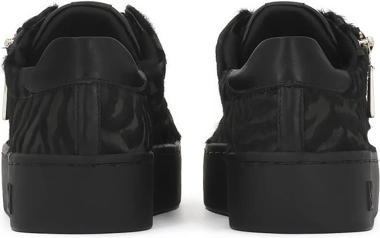 Kazar Zebra patroon natuurlijk haar sneakers