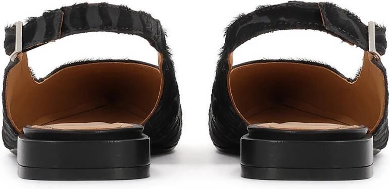 Kazar Zebra patroon platte pumps - Foto 3