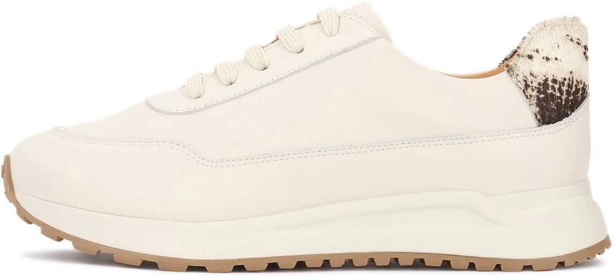 Kazar Leather sneakers with decorative heel counter - Foto 2