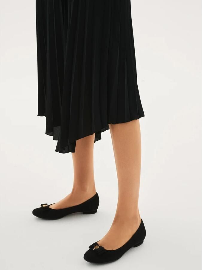 Kazar Zwarte ballerina's voor dames - Foto 2