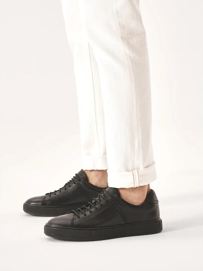 Kazar Zwarte casual leren sneakers - Foto 2
