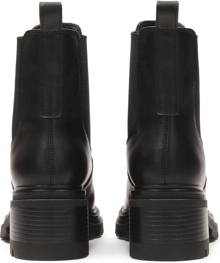 Kazar Zwarte Chelsea-laarzen met brede hakken.Dit product valt klein uit. - Foto 6
