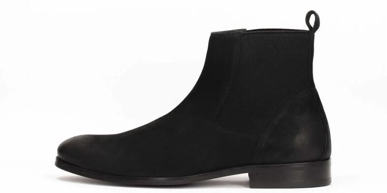 Kazar Zwarte Chelsea-laarzen met elastische inzetstukken.Dit product valt groot uit. - Foto 2