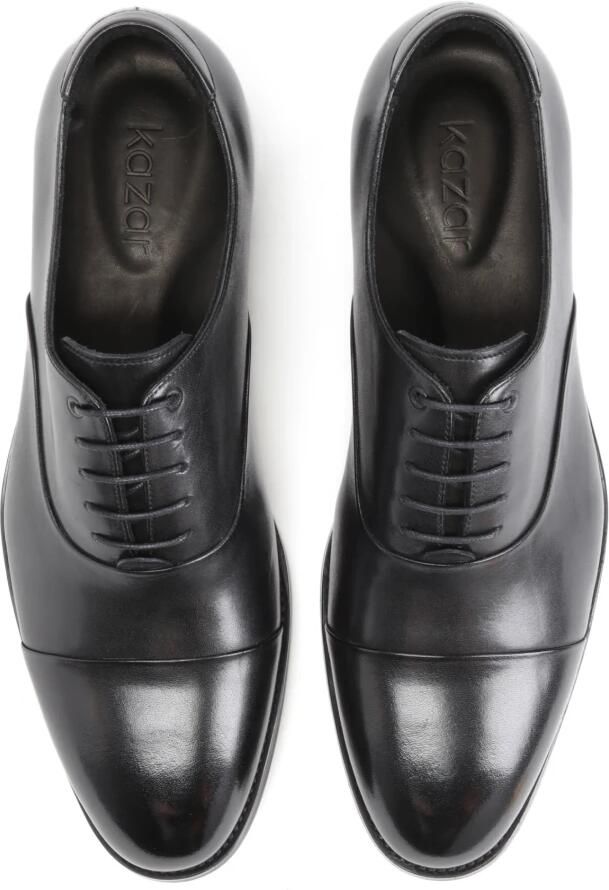 Kazar Zwarte derby schoenen voor heren.Dit product valt groot uit. - Foto 2